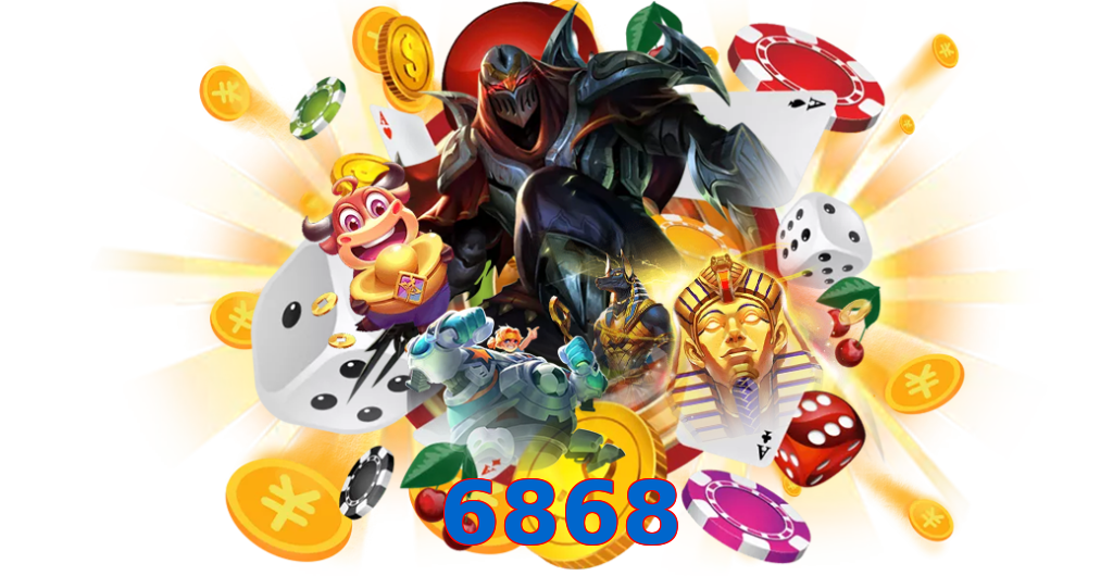 6868
