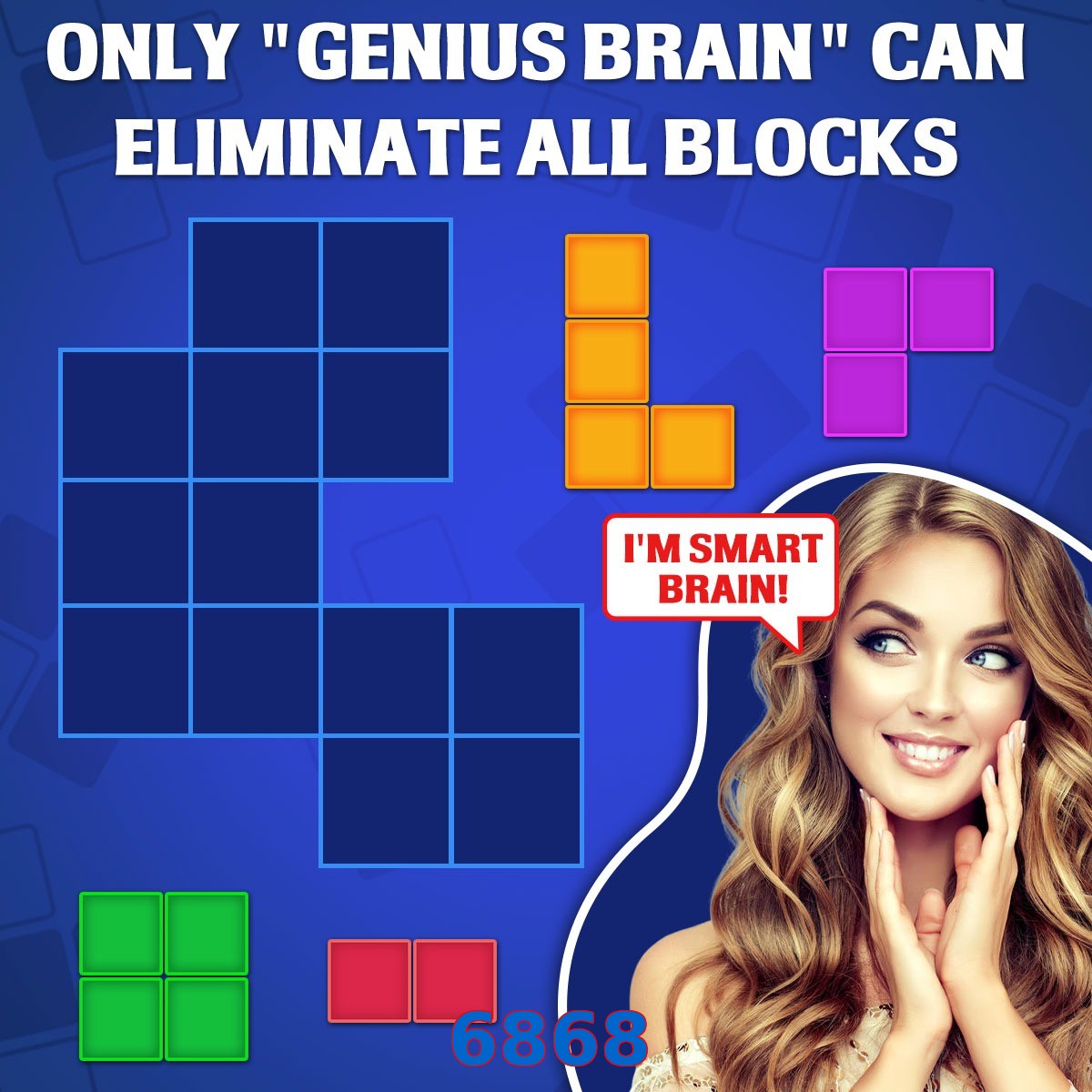 6868