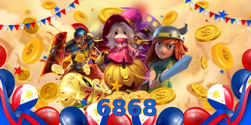 6868
