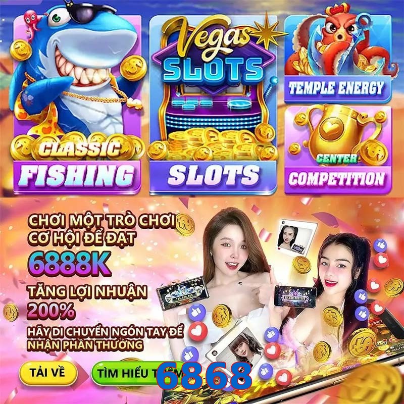 6868