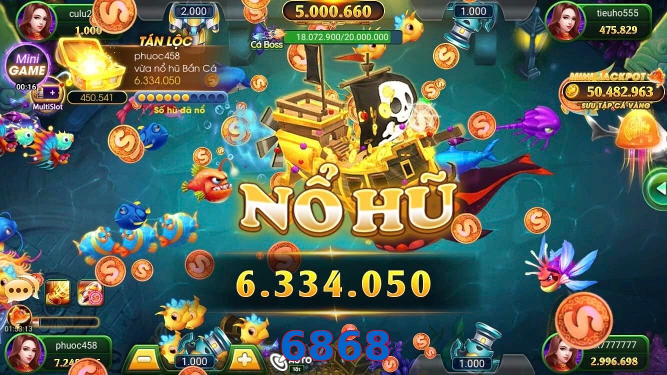 6868