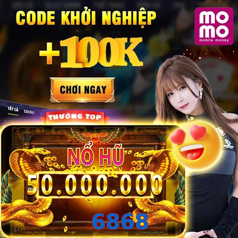6868