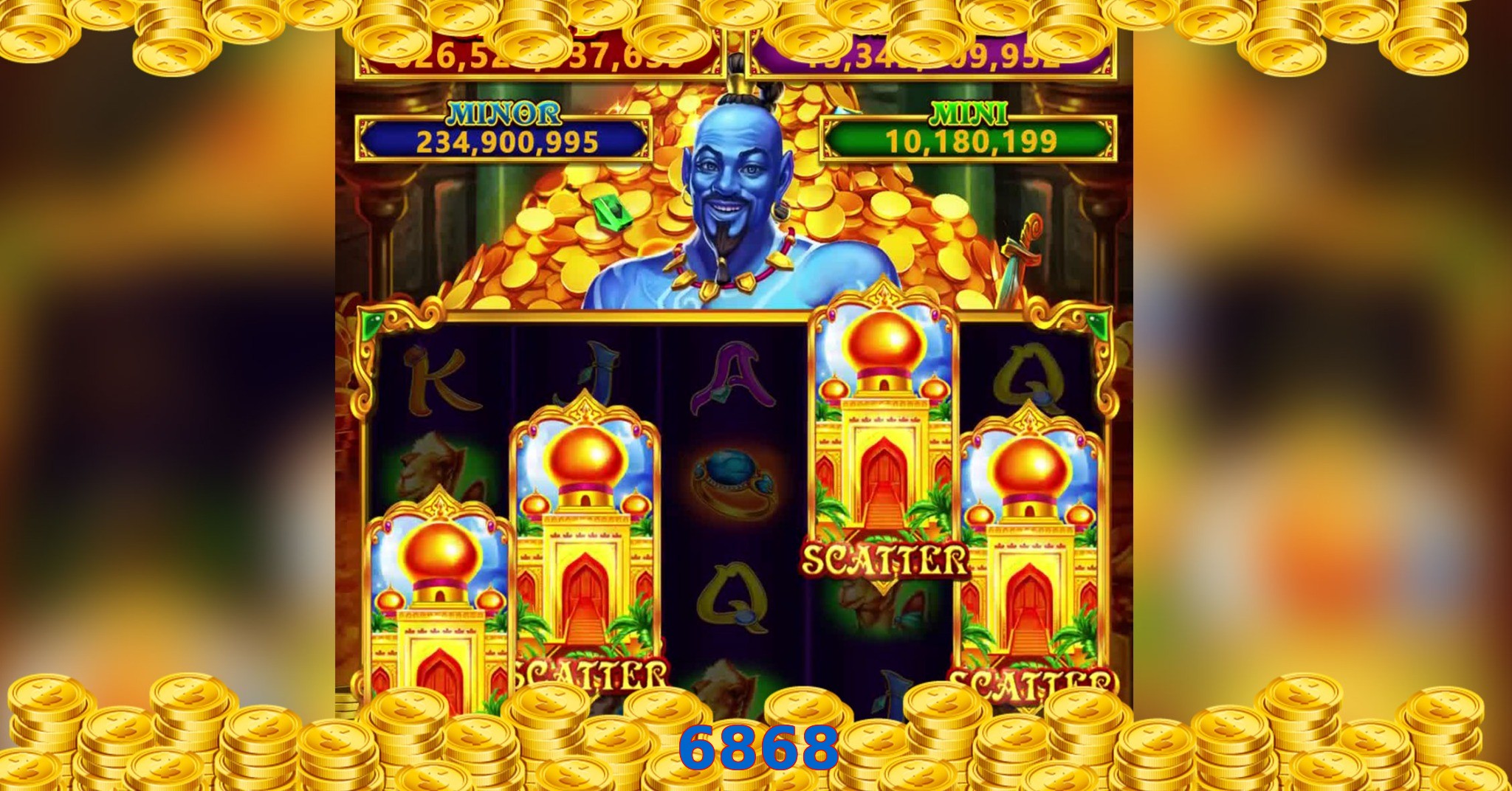 6868